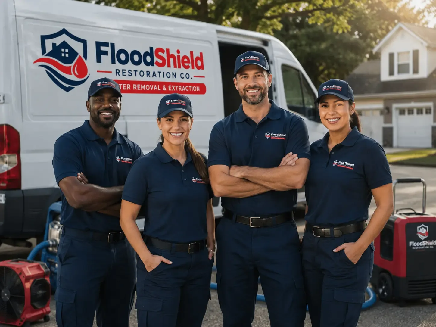 Flood Damage Restoration company in Western, NE
