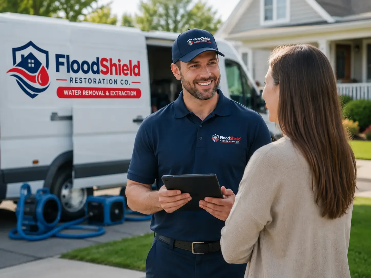 Flood Damage Restoration Western, NE FAQs
