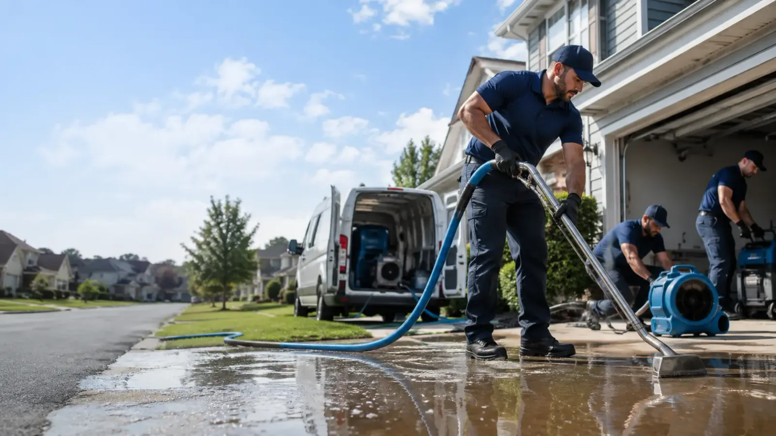 Flood Damage Restoration in Western, NE